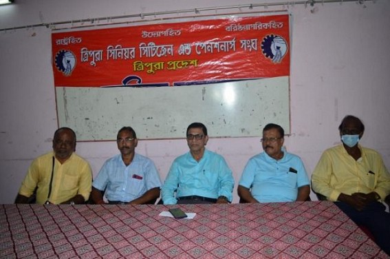 Pensioners Association held meeting at Press club Regarding various issues Pensioners Association held meeting at Press club Regarding various issues